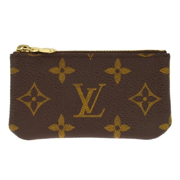 Louis Vuitton Monogram Pochette Cles Coin Purse Wallet - Picture 1 of 6